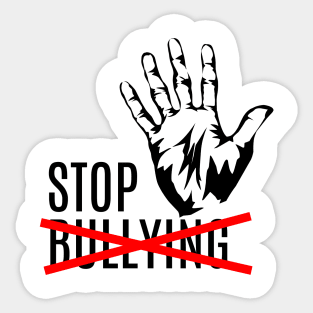 Stop bullying Sticker